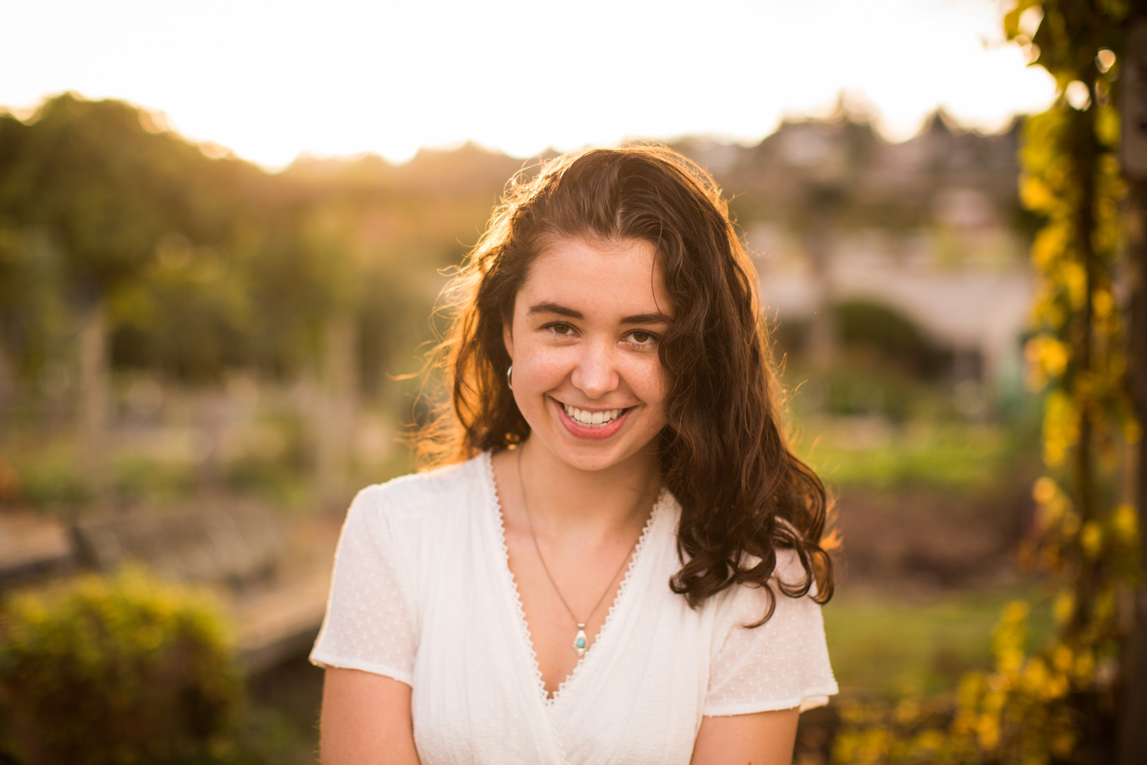 Magnuson Park Senior Portraits